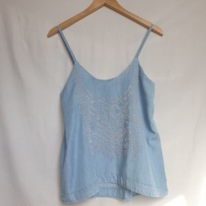 H&M embroidered top